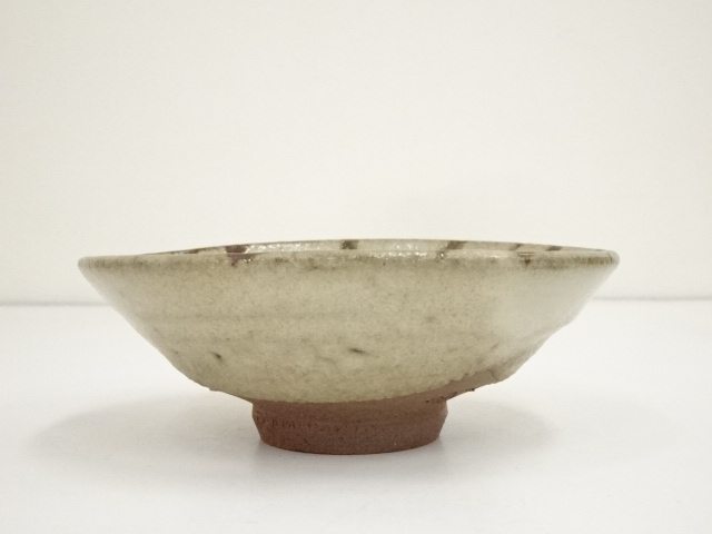 411『窯変 斑唐津茶碗』　/骨董品 古美術 アンティーク 古玩 古唐津 斑唐津 帆柱窯 茶碗 | 骨董と詩学 Antique & Poetics | 蛇韻律